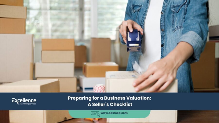 Preparing For A Business Valuation_ A Seller'S Checklist