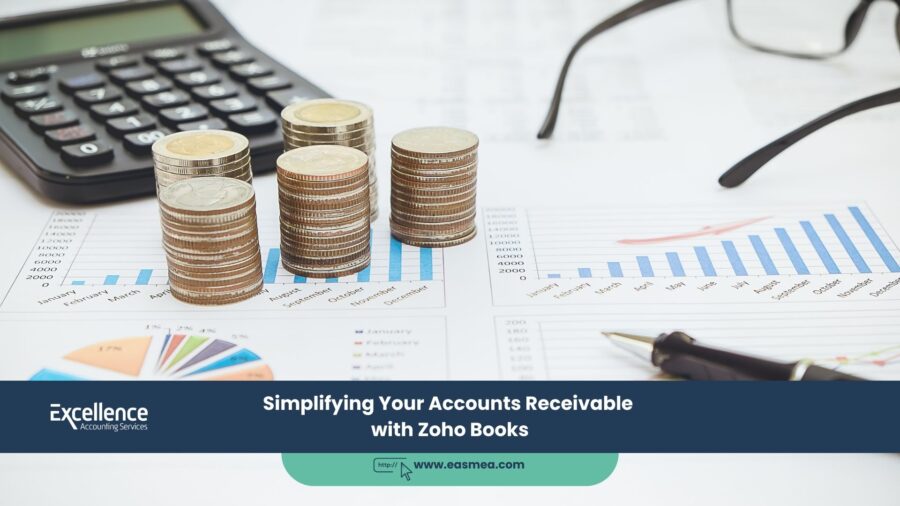 Simplifying Your Accounts Receivable With Zoho Books