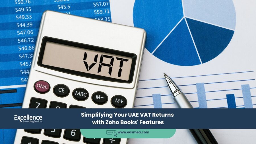 Simplifying Your Uae Vat Returns With Zoho Books' Features