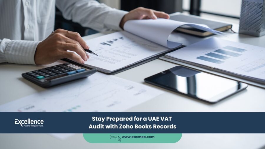 Stay Prepared For A Uae Vat Audit With Zoho Books Records