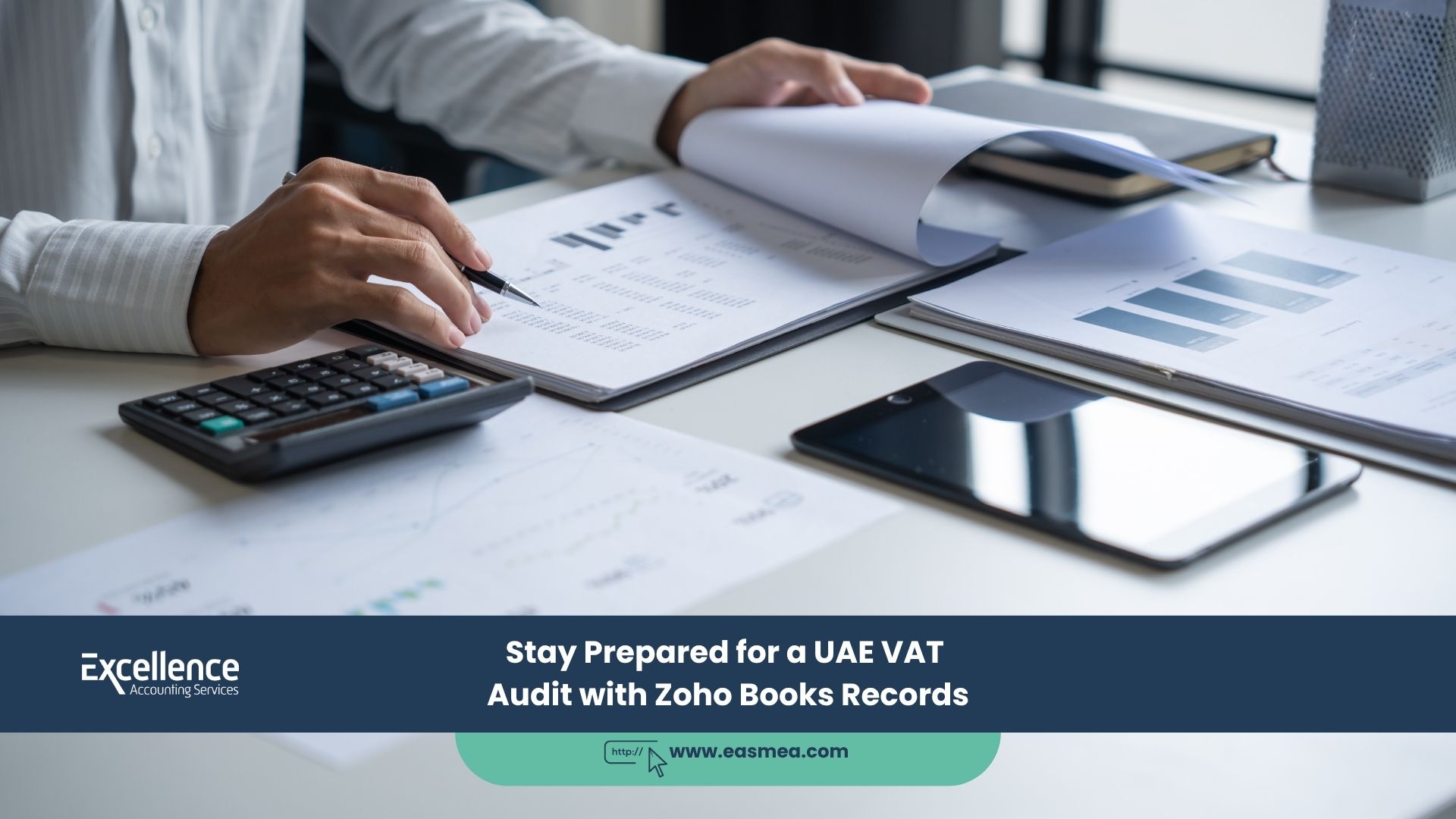 Stay Prepared For A Uae Vat Audit With Zoho Books Records 1 Stay Prepared For A Uae Vat Audit With Zoho Books Records