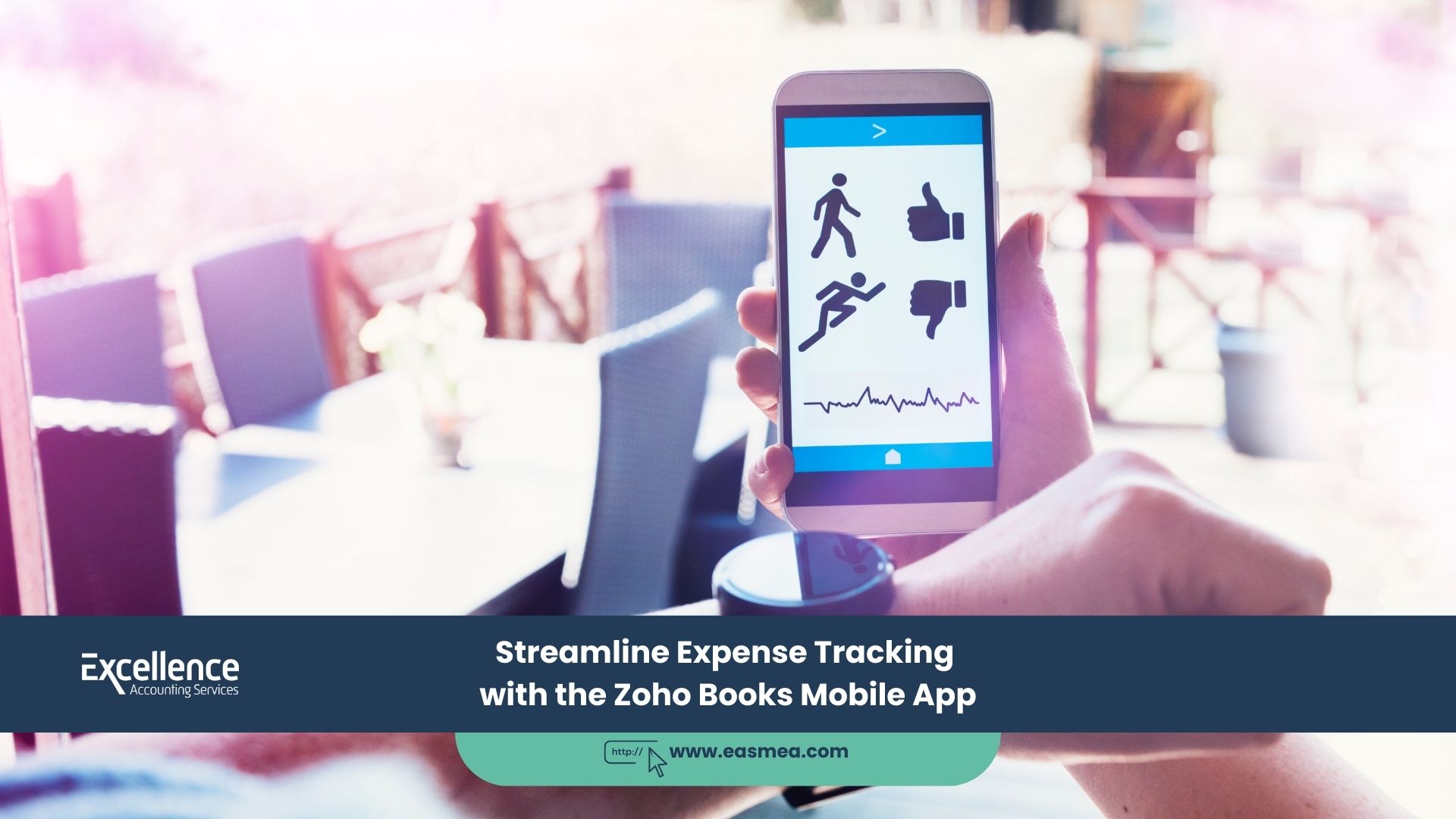 Streamline Expense Tracking With The Zoho Books Mobile App