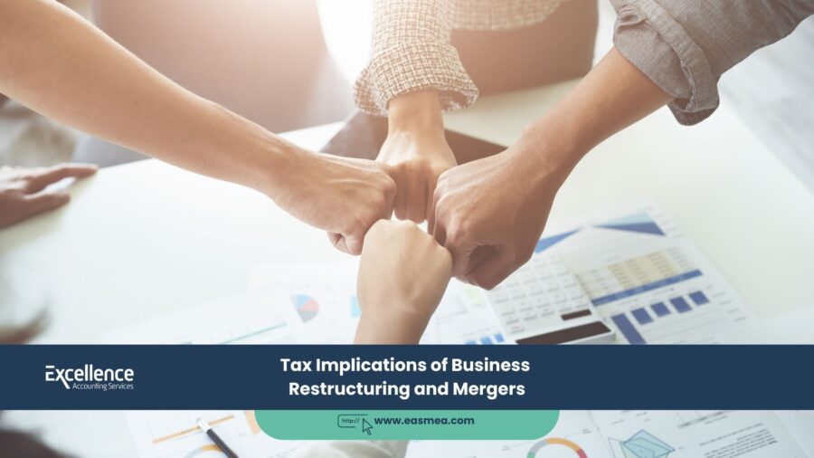 Tax Implications Of Business Restructuring And Mergers 1 Tax Implications Of Business Restructuring And Mergers