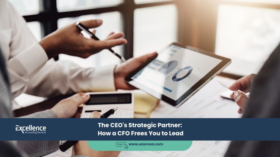 The Ceo'S Strategic Partner_ How A Cfo Frees You To Lead
