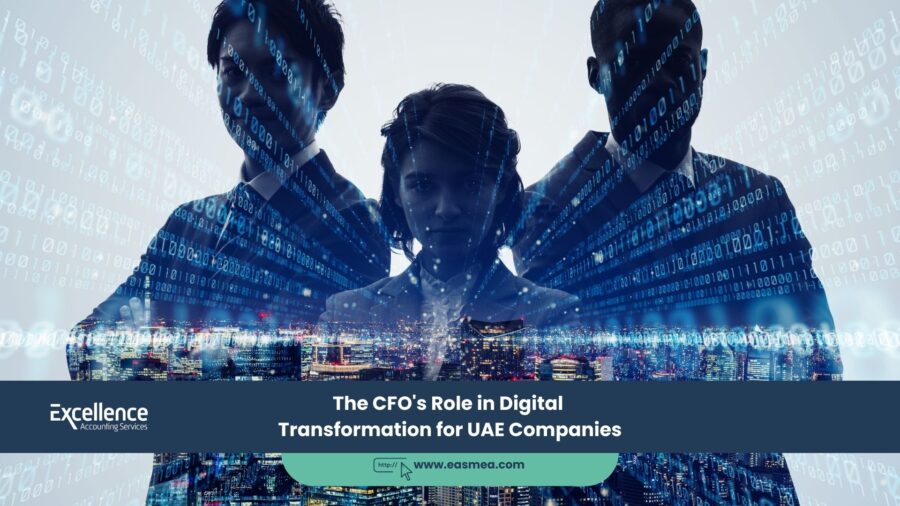 The Cfo'S Role In Digital Transformation For Uae Companies