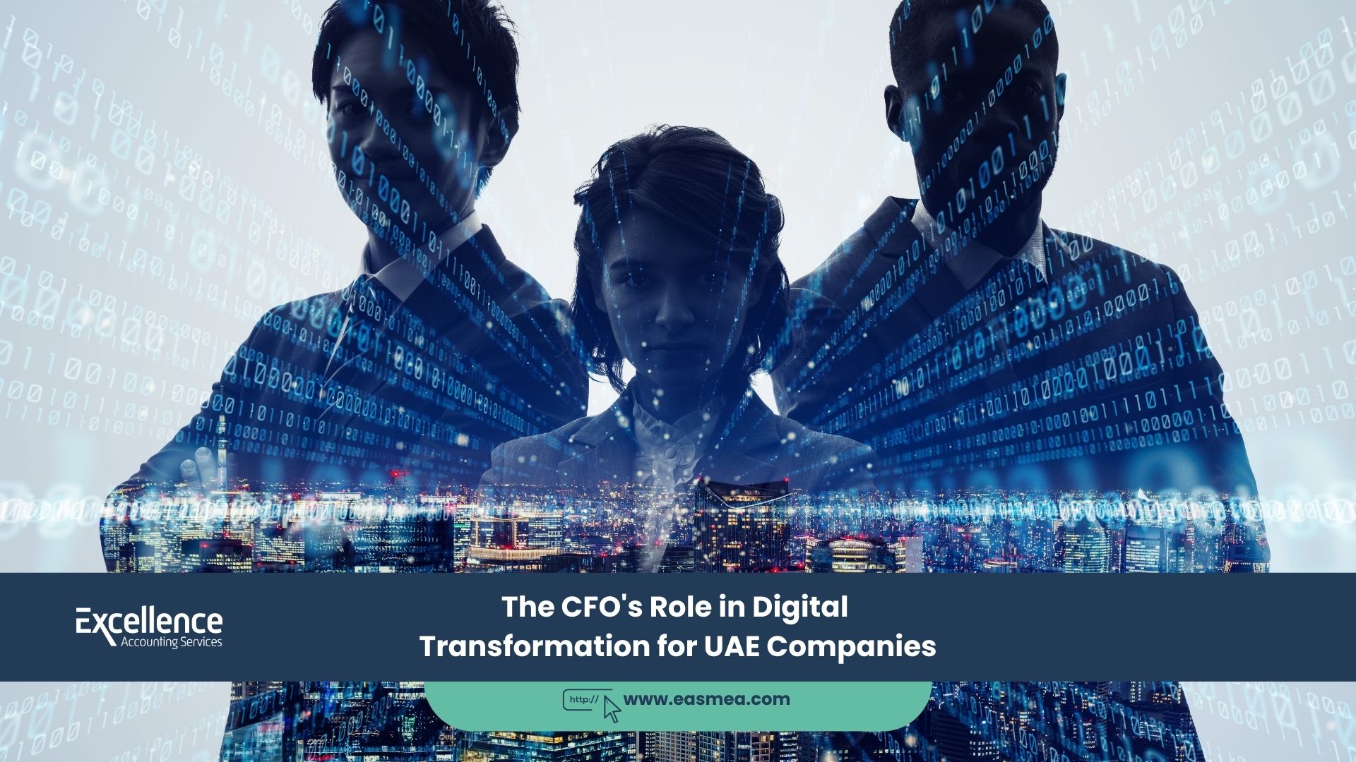 The Cfo'S Role In Digital Transformation For Uae Companies