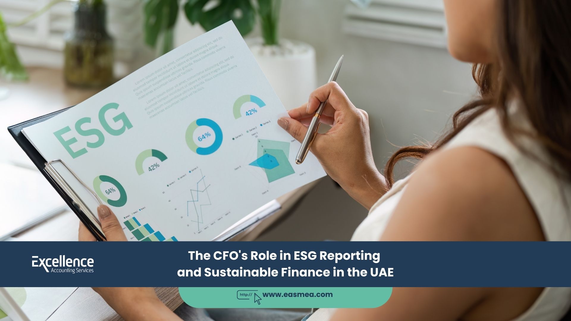 The Cfo'S Role In Esg Reporting And Sustainable Finance In The Uae 5 The Cfo'S Role In Esg Reporting And Sustainable Finance In The Uae