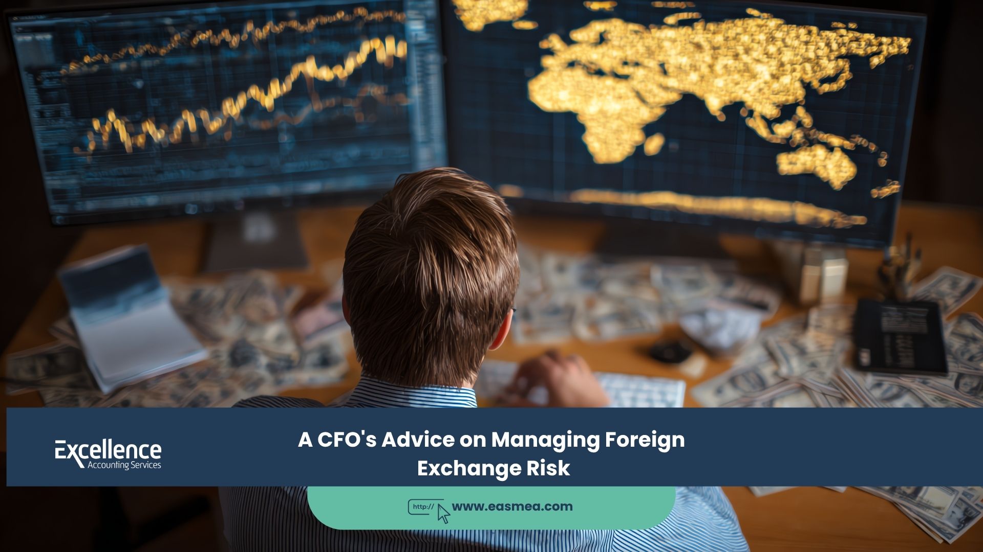 Expert Accounting Blogs and Insights for UAE Businesses 4 A CFO's Advice on Managing Foreign Exchange Risk