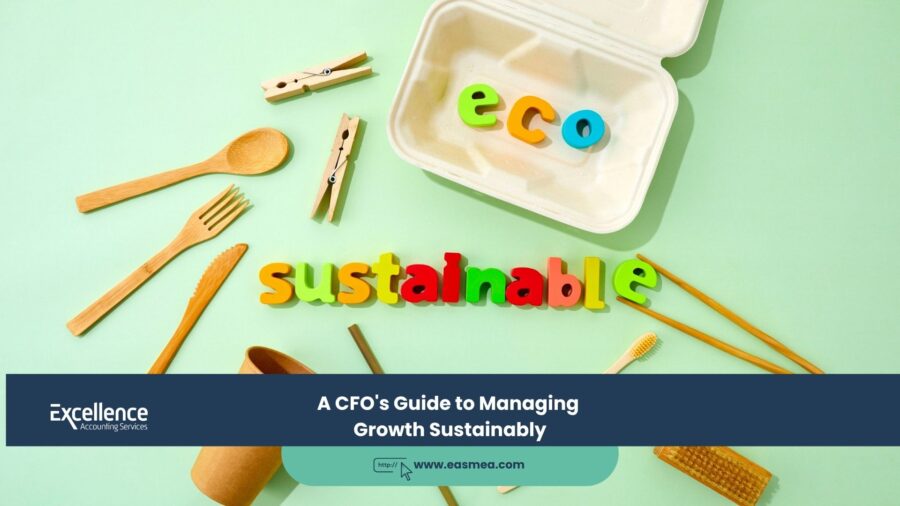 A CFO's Guide to Managing Growth Sustainably