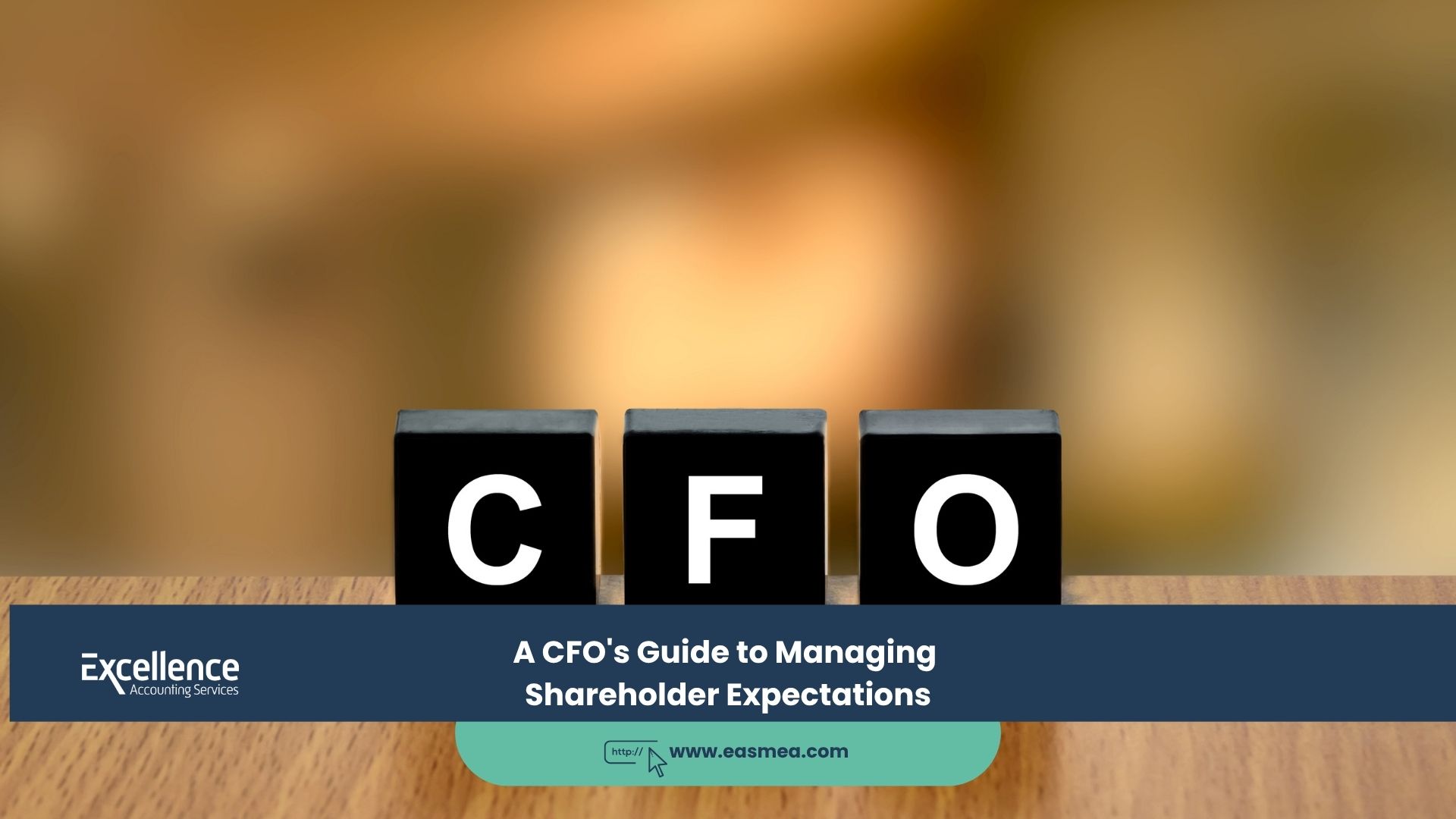 Expert Accounting Blogs and Insights for UAE Businesses 20 A CFO's Guide to Managing Shareholder Expectations