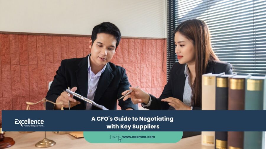 A CFO's Guide to Negotiating with Key Suppliers