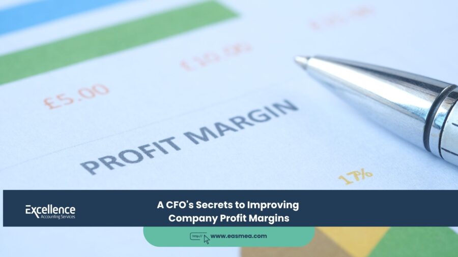 A CFO's Secrets to Improving Company Profit Margins