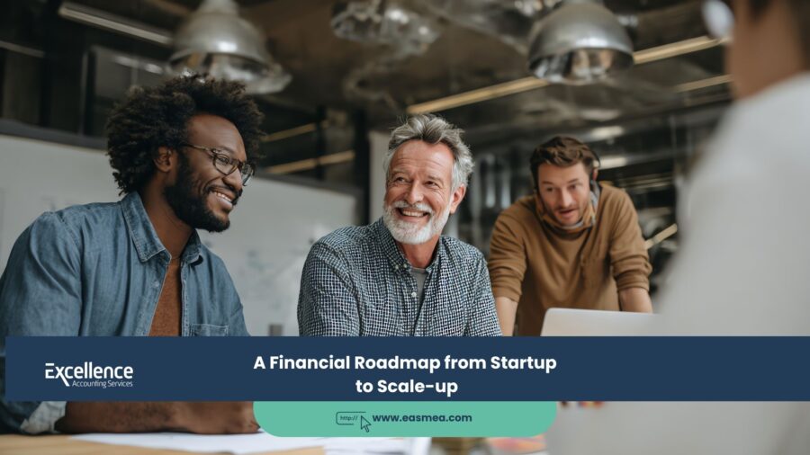 A Financial Roadmap from Startup to Scale-up 1 A Financial Roadmap from Startup to Scale-up