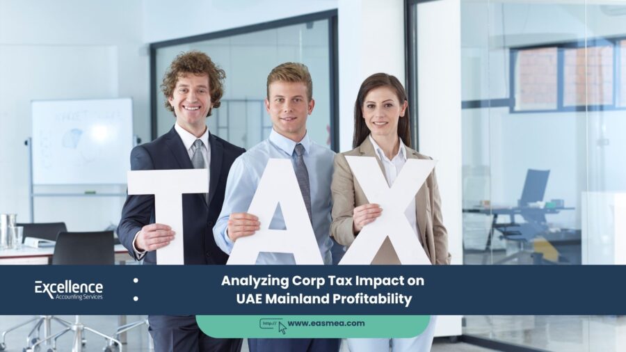 Analyzing Corp Tax Impact on UAE Mainland Profitability