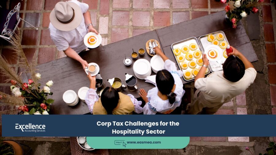 Corp Tax Challenges for the Hospitality Sector 1 Corp Tax Challenges for the Hospitality Sector