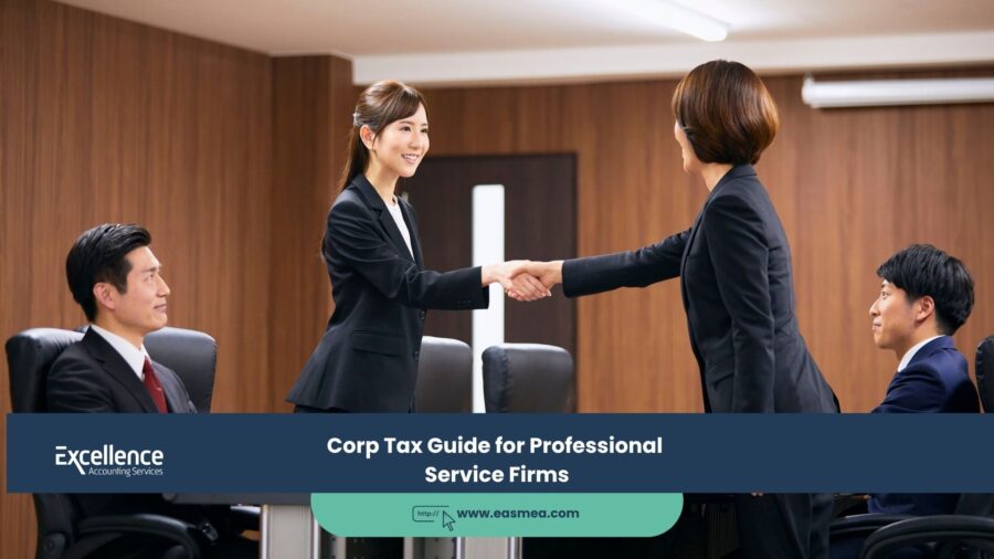 Corp Tax Guide for Professional Service Firms