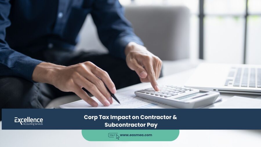 Corp Tax Impact on Contractor & Subcontractor Pay