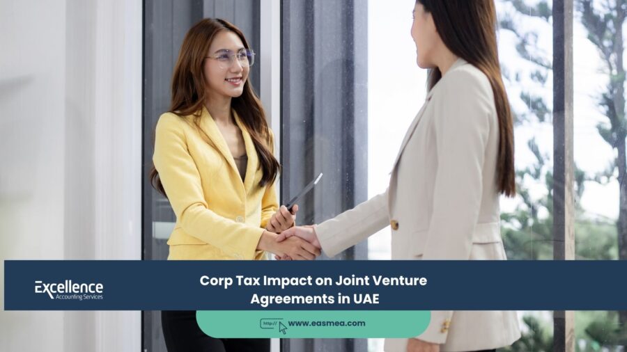 Corp Tax Impact on Joint Venture Agreements in UAE