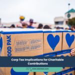Corp Tax Implications for Charitable Contributions