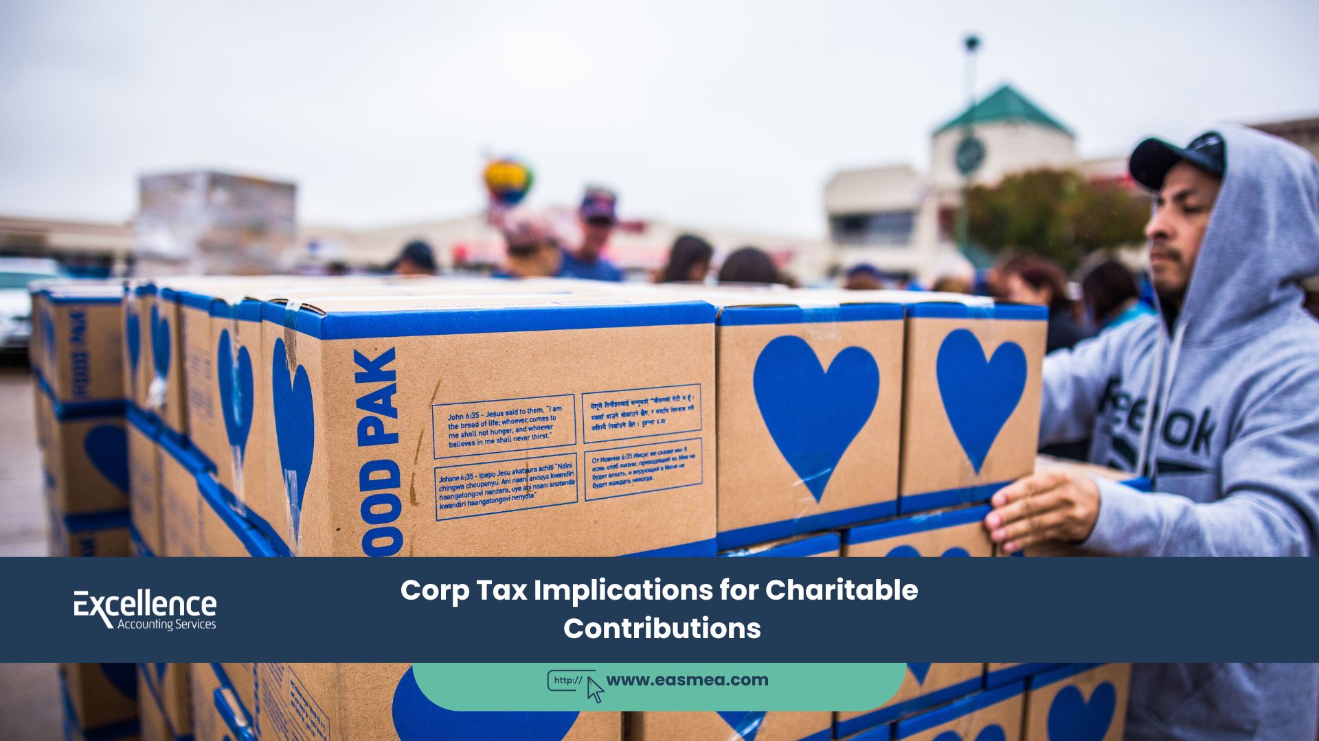 Corp Tax Implications for Charitable Contributions
