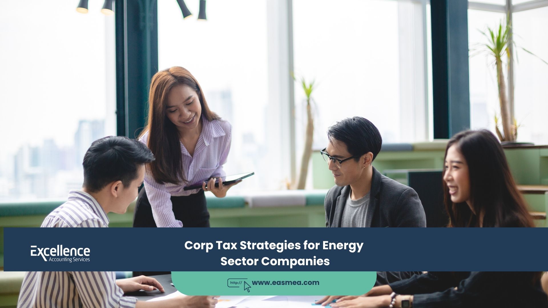 Corp Tax Strategies for Energy Sector Companies