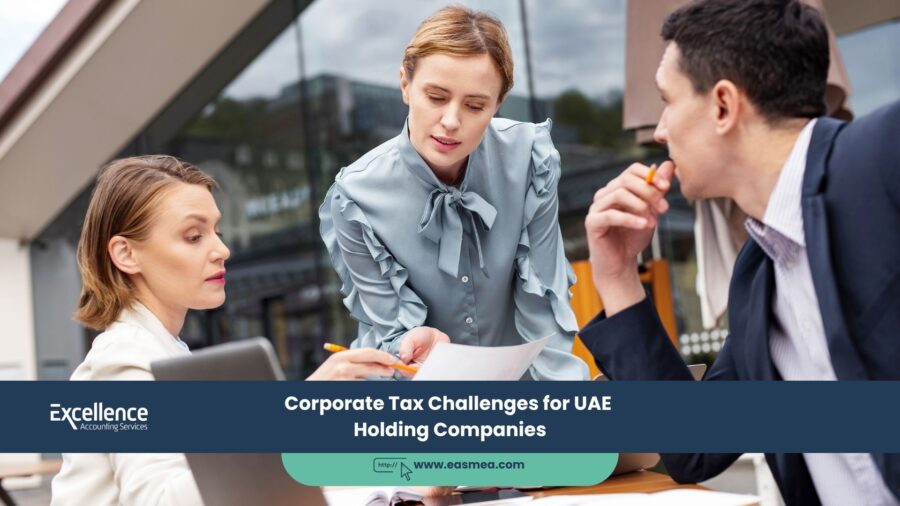 Corporate Tax Challenges For Uae Holding Companies 1 Corporate Tax Challenges For Uae Holding Companies