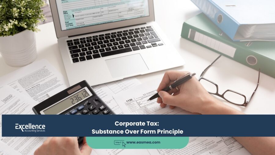 Corporate Tax_ Substance Over Form Principle
