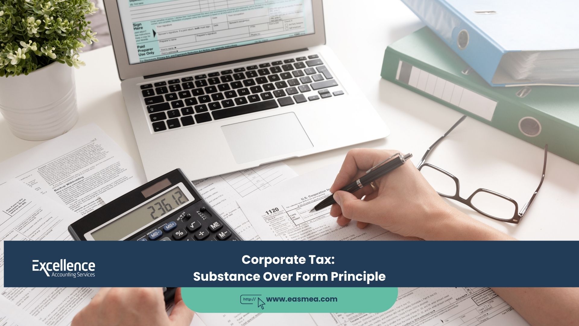 Corporate Tax_ Substance Over Form Principle