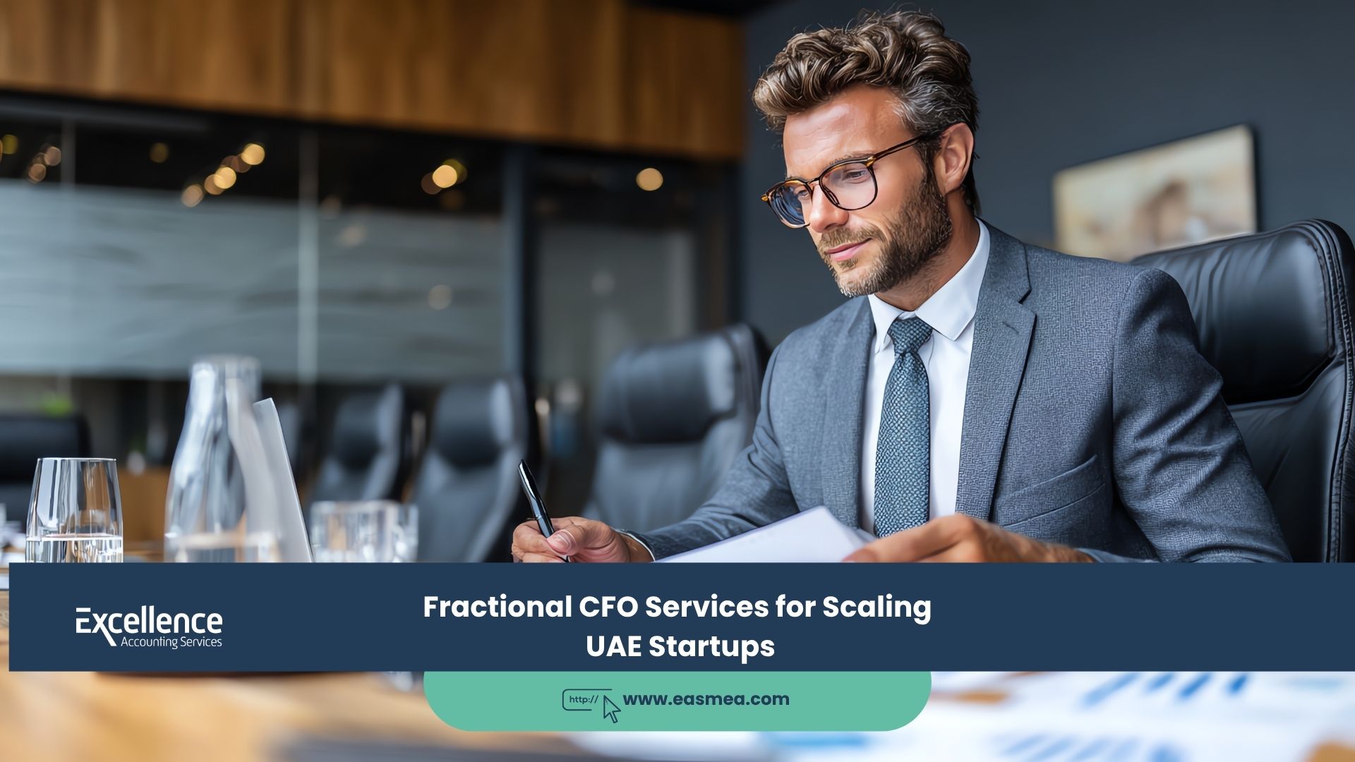 Expert Accounting Blogs and Insights for UAE Businesses 5 Fractional CFO Services for Scaling UAE Startups