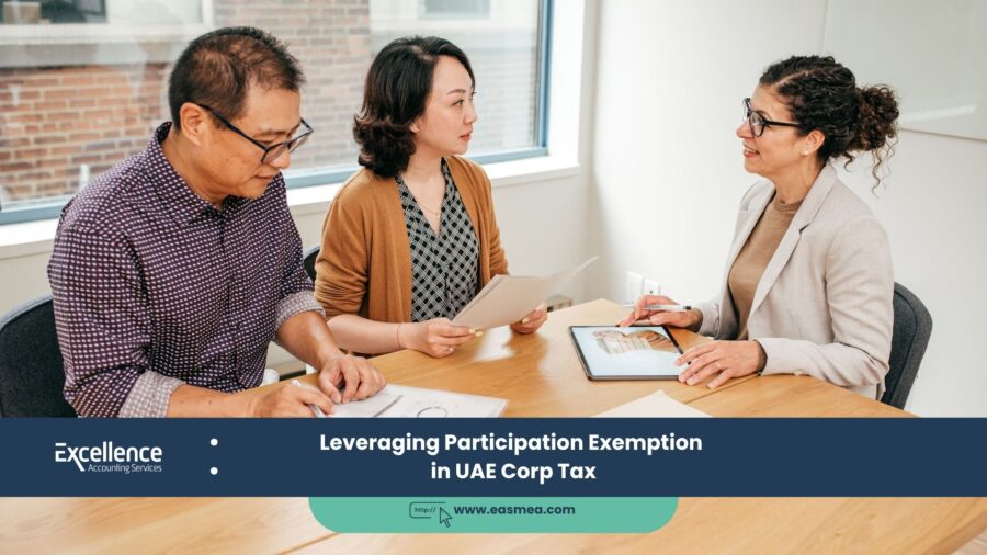 Leveraging Participation Exemption In Uae Corp Tax