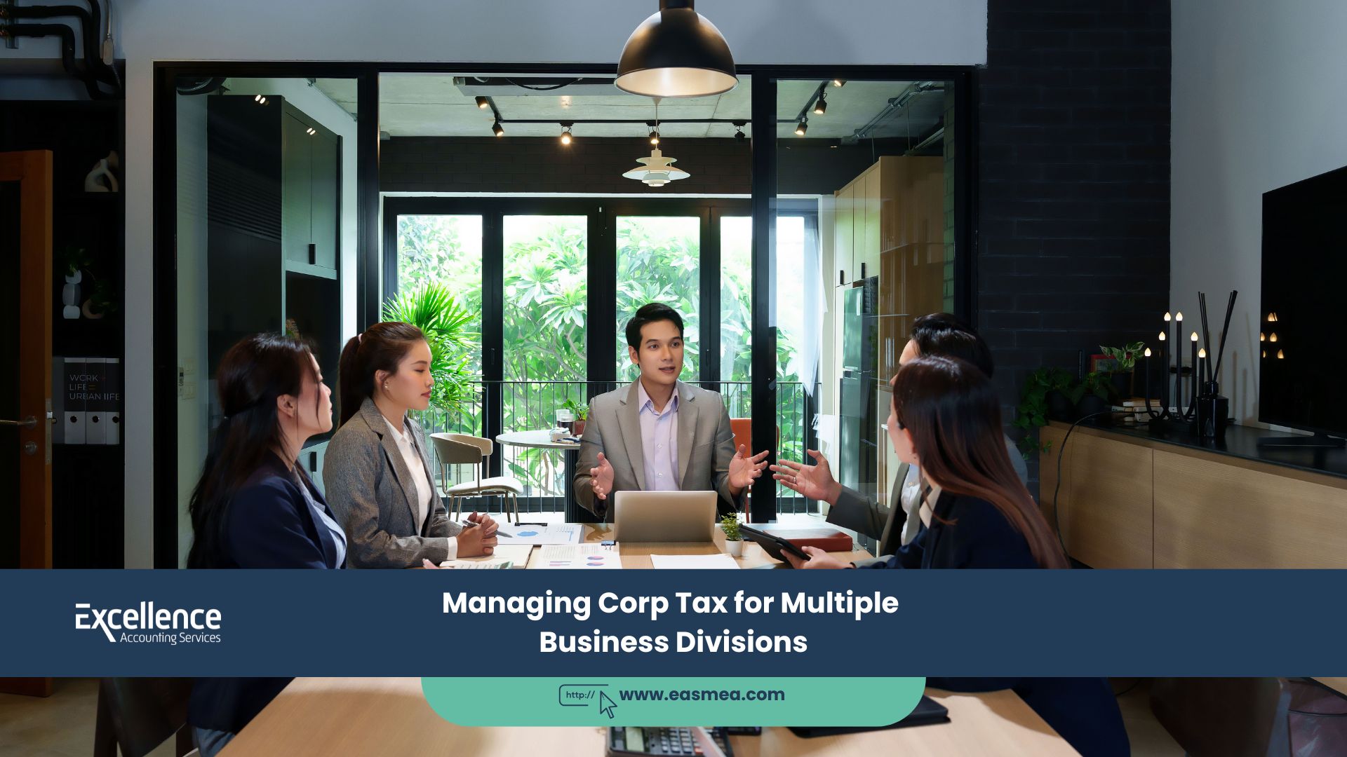Managing Corp Tax For Multiple Business Divisions