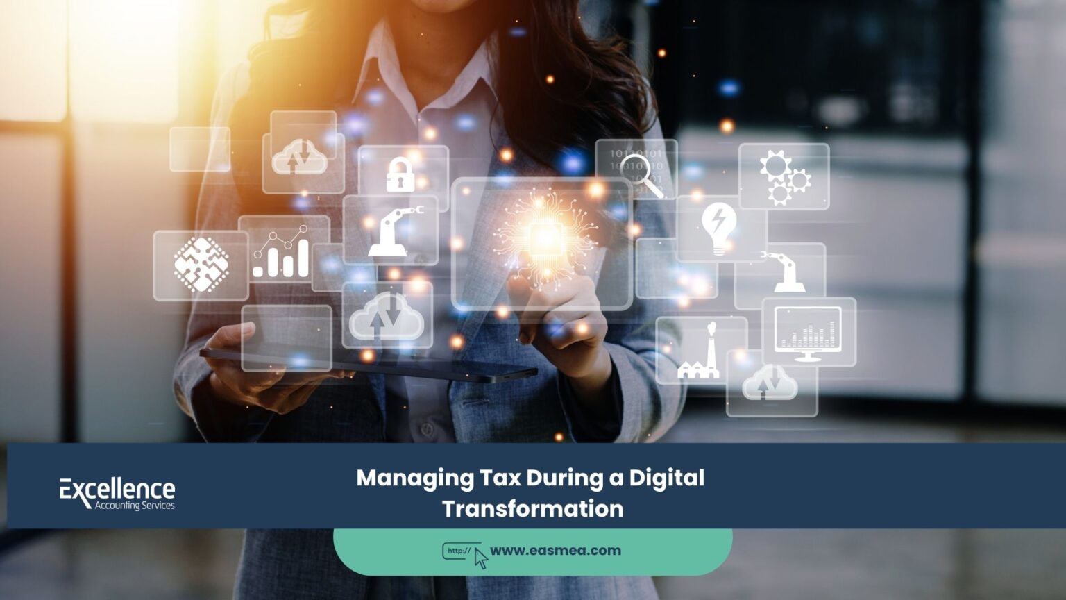Managing Tax During a Digital Transformation