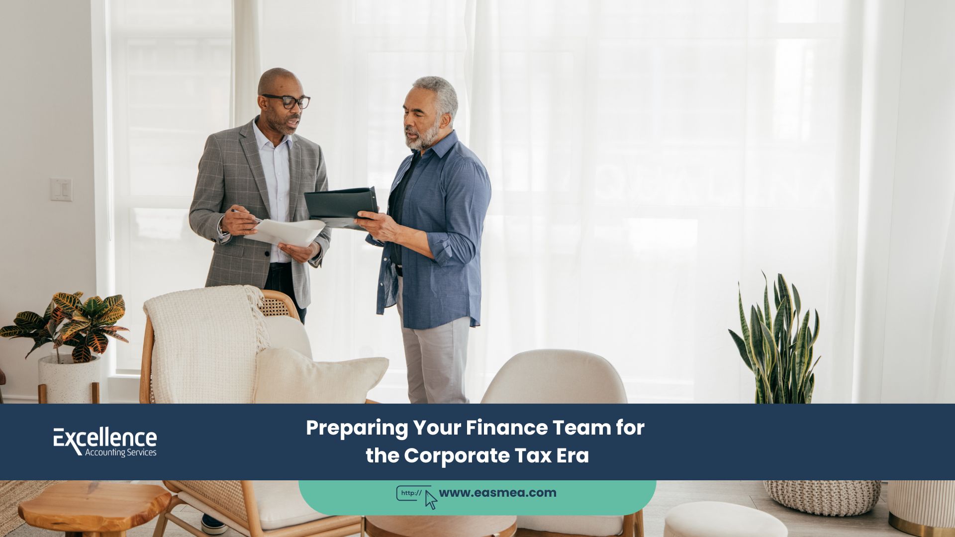 Preparing Your Finance Team For The Corporate Tax Era