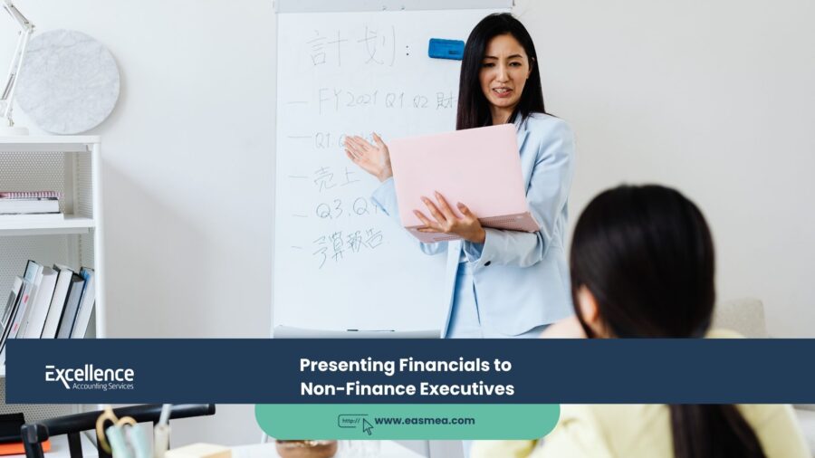 Presenting Financials to Non-Finance Executives