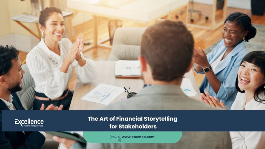 The Art of Financial Storytelling for Stakeholders