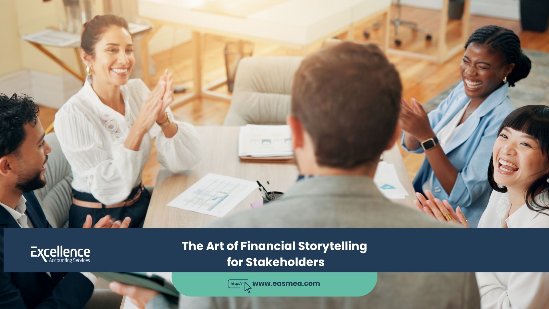 The Art of Financial Storytelling for Stakeholders