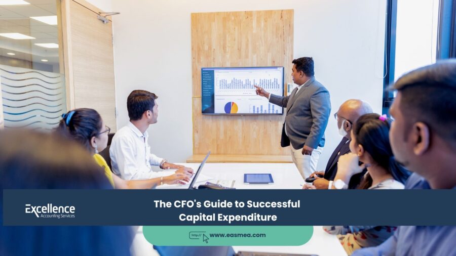 The CFO's Guide to Successful Capital Expenditure