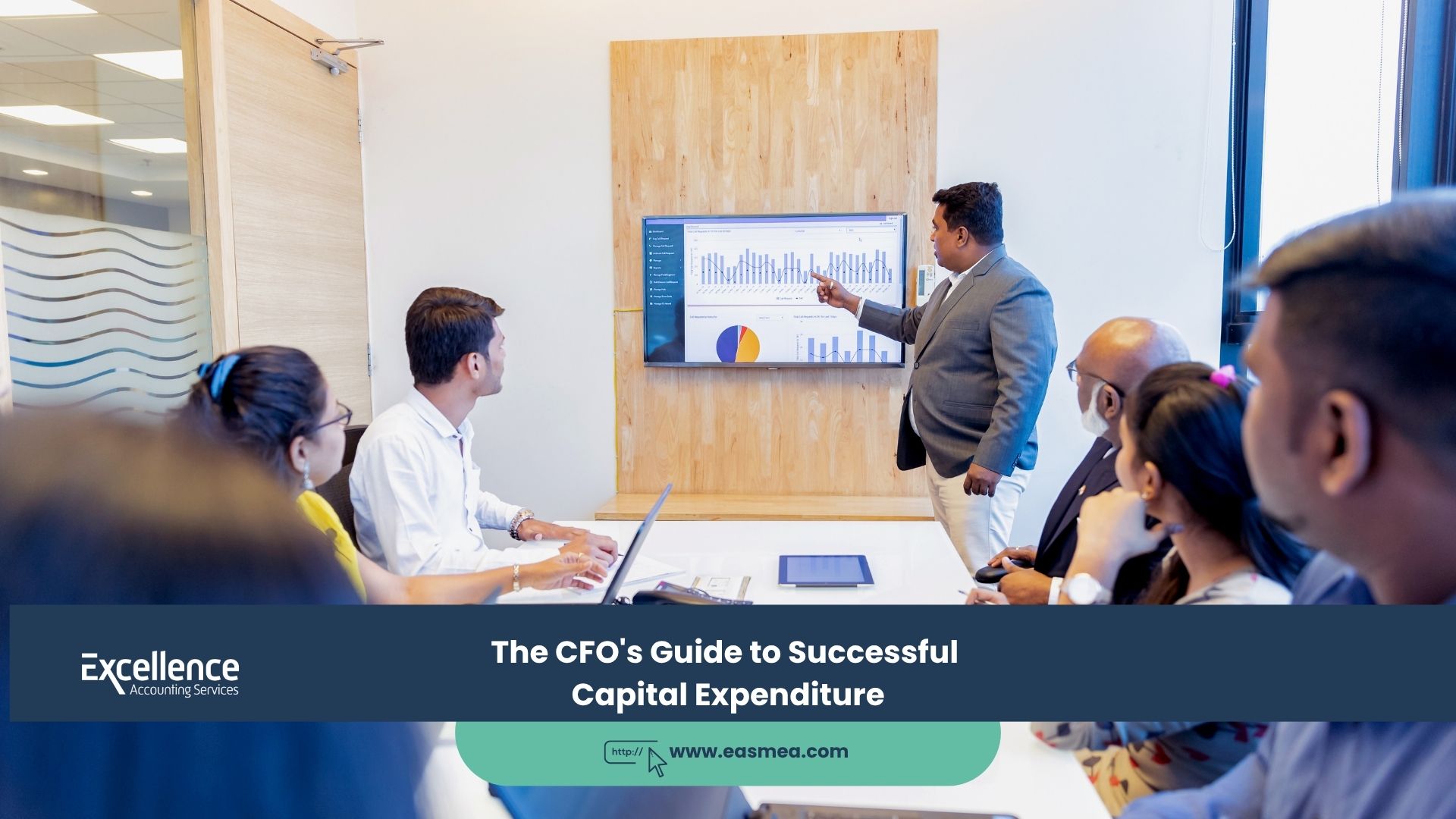 The CFO's Guide to Successful Capital Expenditure