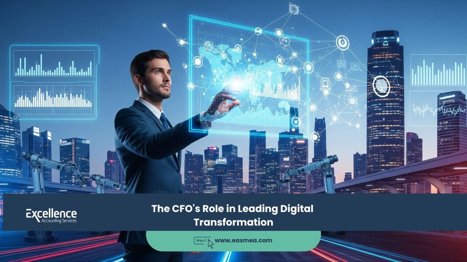 The CFO's Role in Leading Digital Transformation