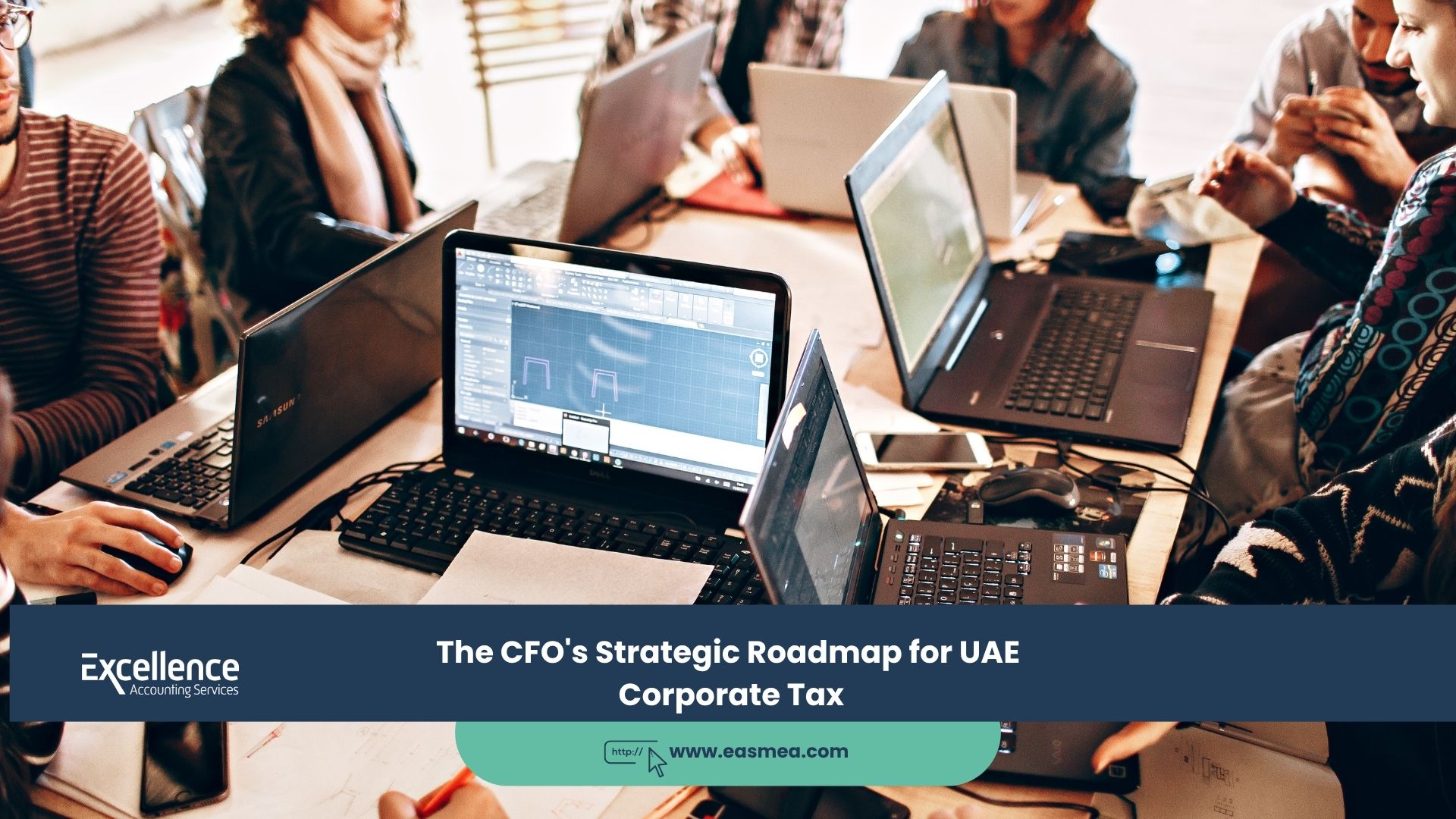 Expert Accounting Blogs and Insights for UAE Businesses 16 The CFO's Strategic Roadmap for UAE Corporate Tax