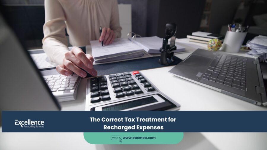 The Correct Tax Treatment for Recharged Expenses