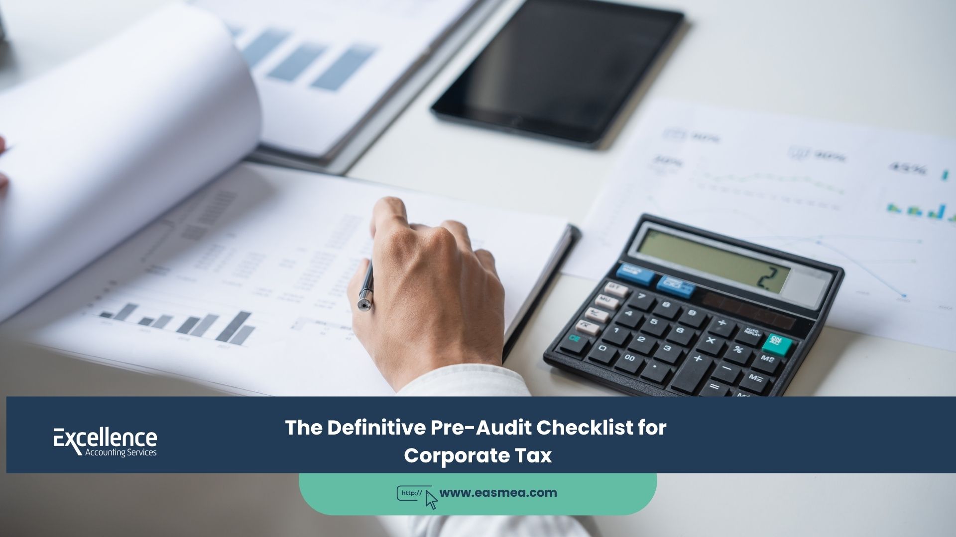 The Definitive Pre-Audit Checklist for Corporate Tax