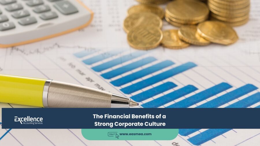 The Financial Benefits of a Strong Corporate Culture