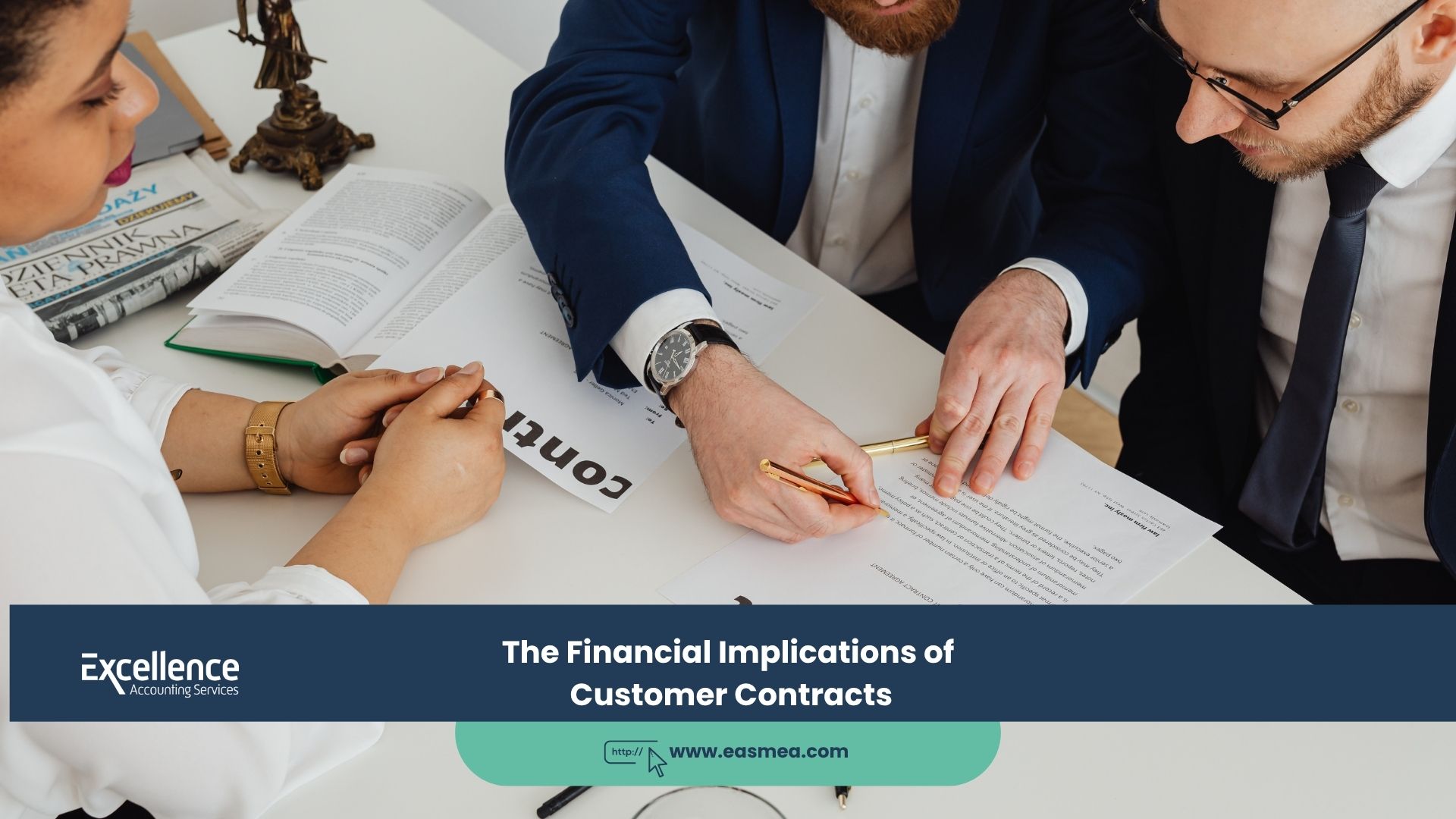 The Financial Implications of Customer Contracts