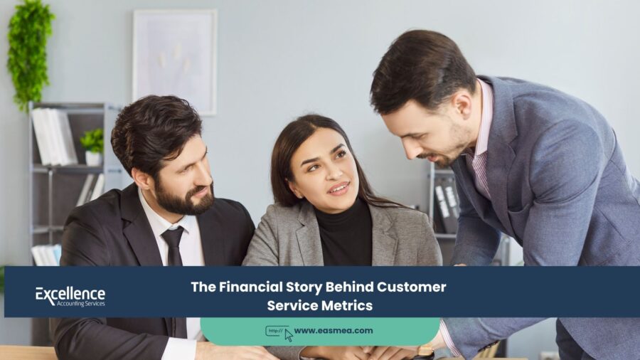 The Financial Story Behind Customer Service Metrics 1 The Financial Story Behind Customer Service Metrics