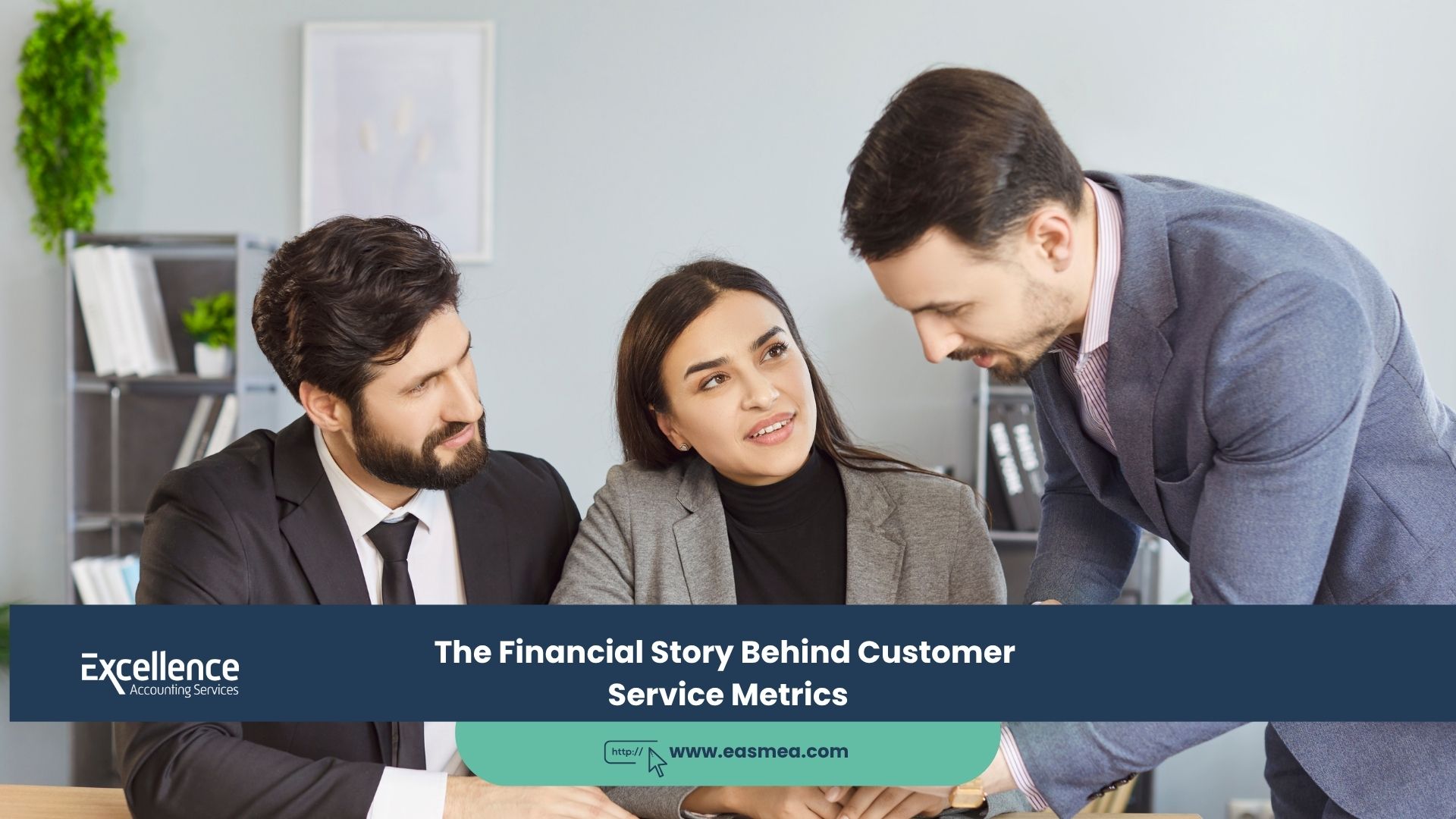 Home 4 The Financial Story Behind Customer Service Metrics