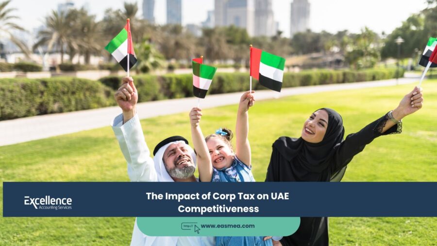 The Impact of Corp Tax on UAE Competitiveness 1 The Impact of Corp Tax on UAE Competitiveness