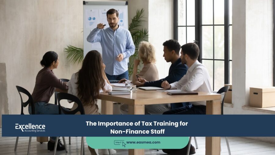 The Importance of Tax Training for Non-Finance Staff