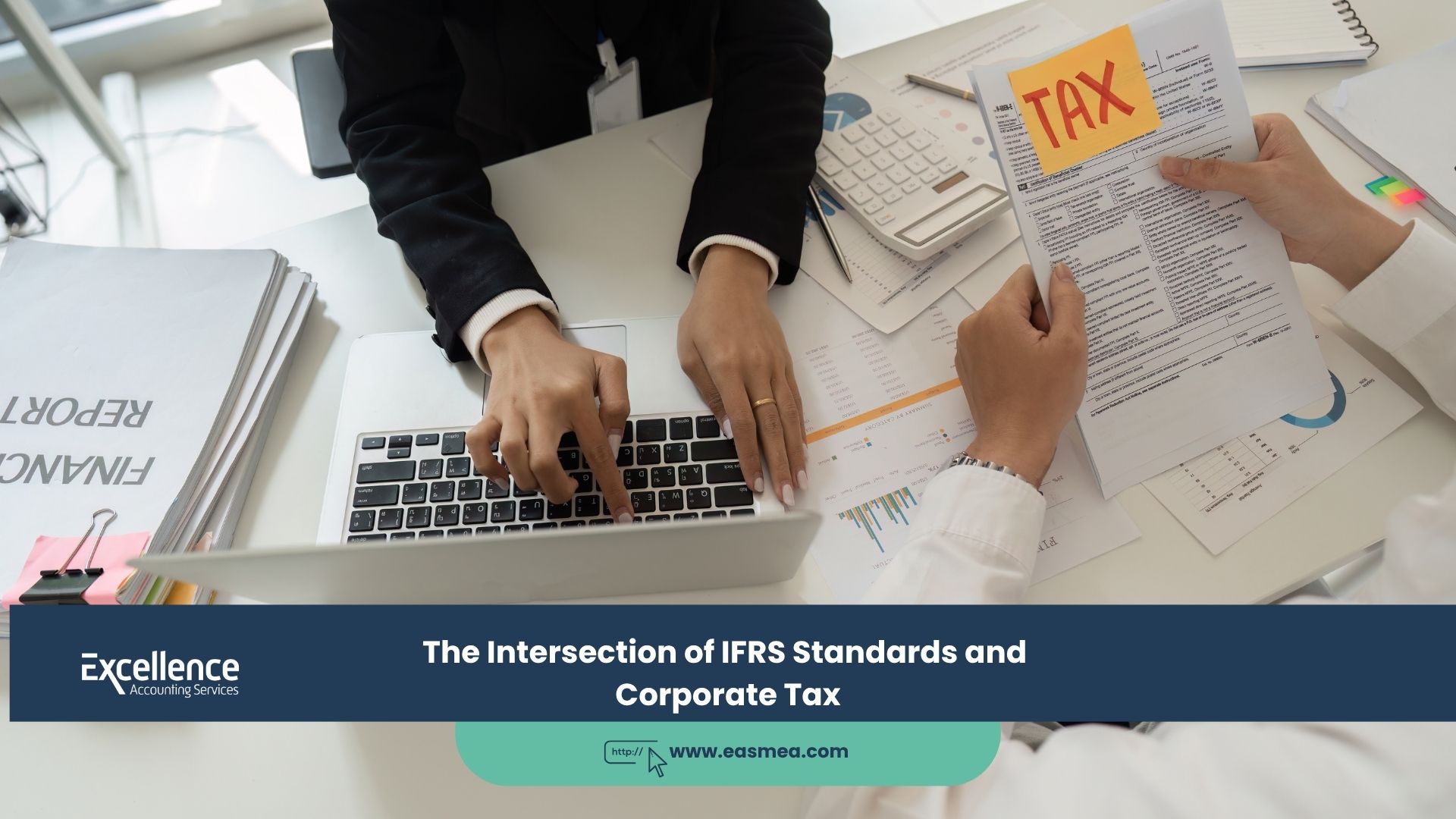 The Intersection of IFRS Standards and Corporate Tax