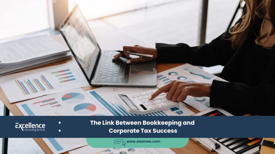 The Link Between Bookkeeping And Corporate Tax Success 1 The Link Between Bookkeeping And Corporate Tax Success